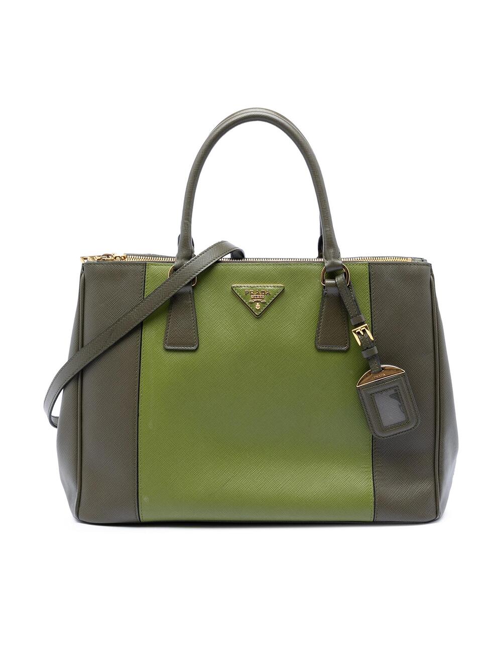 Prada Medium Bicolor Saffiano Lux #280331P63B